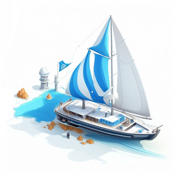 Astronaut in the air